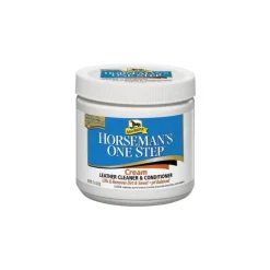 Absorbine Entretien Du Matériel|Baumes, Huiles^Horseman's One Step Crème pour Cuir