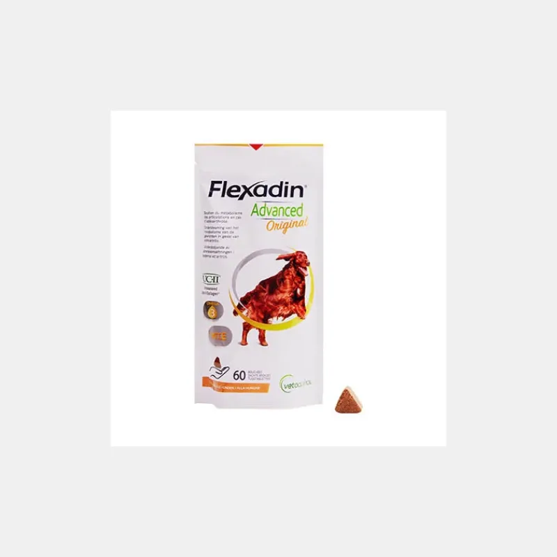 Vetoquinol Compléments Alimentaires Pour Chat|Compléments Alimentaires Pour Chien^Articulation Chien Flexadin Advanced Original