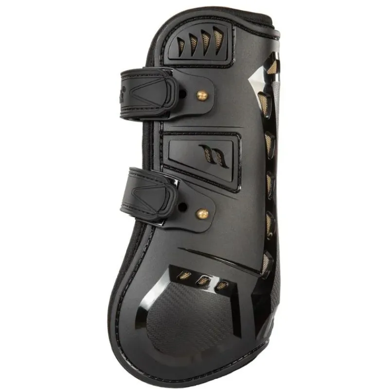 Back on Track Guêtres, Protège-Boulets^Airflow Noir Guetre Cheval