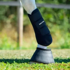 Back on Track Guêtres, Protège-Boulets^Guêtres Travail Cheval Noir