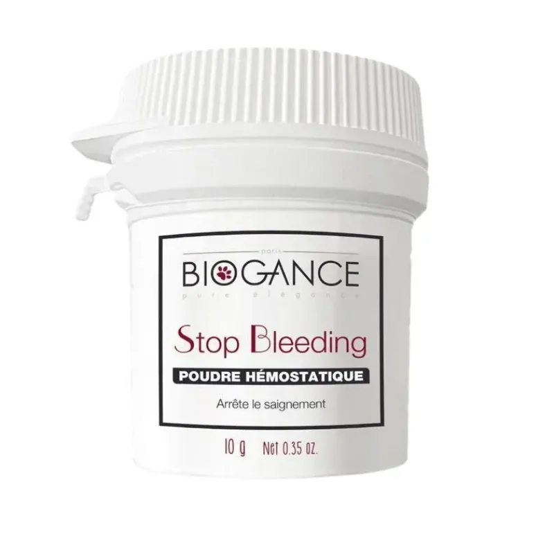 Biogance Soins Pour Chien^Stop Bleeding Poudre Stop Saignement Chien