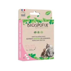 Biospotix Antiparasitaires Pour Chat^Pipettes Répulsives Chat/Chaton
