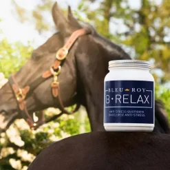 Bleu-Roy Calmant Cheval Stressé|Stress Concours^B-Relax