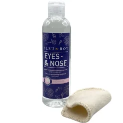 Bleu-Roy Naseaux, Oreilles|Yeux^Eyes & Nose