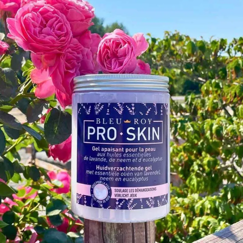 Bleu-Roy Dermite Estivale, Repousse Du Poil|Cicatrisants^Pro Skin