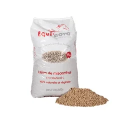 CGP Horse Feed Litières^Litière de Miscanthus