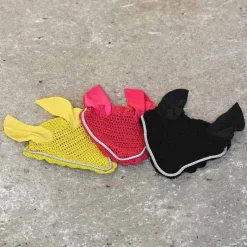 Cheval Energy - Les Equipements Masques Anti-Mouches^Cheval Energy Bonnet Anti-Mouches - Marron