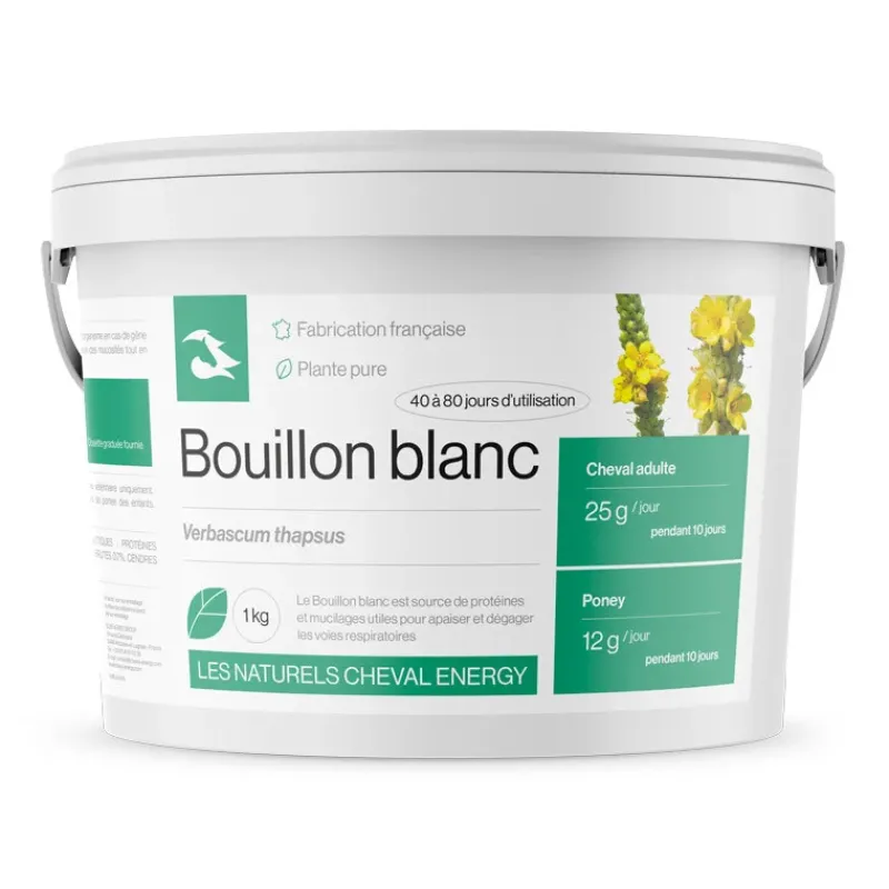 Cheval Energy - Les Naturels Cheval Energy - Les Naturels|Autres Plantes Pures^Cheval Energy Bouillon Blanc