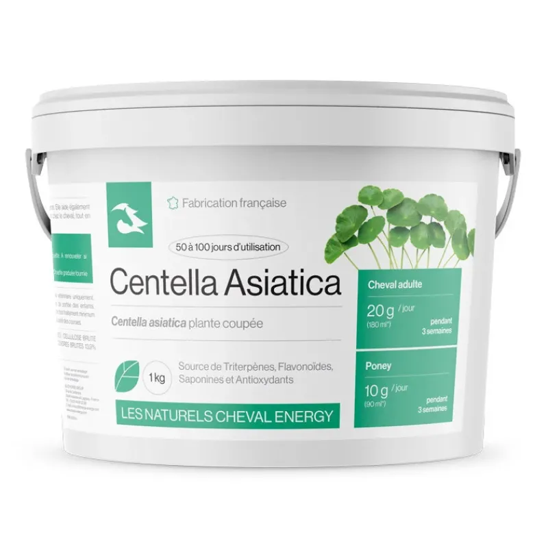 Cheval Energy - Les Naturels Autres Plantes Pures|Convalescence Du Cheval^Cheval Energy Centella Asiatica