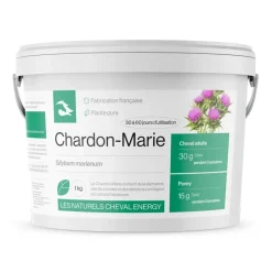 Cheval Energy - Les Naturels Cheval Energy - Les Naturels|Artichaut, Chardon Marie, Pissenlit^Cheval Energy Chardon-Marie