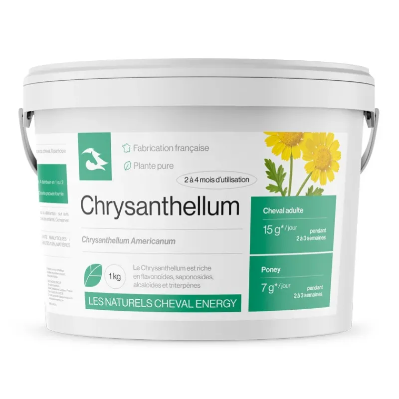 Cheval Energy - Les Naturels Cheval Energy - Les Naturels|Chrysantellum, Ginkgo Biloba, Aubépine^Cheval Energy Chrysantellum