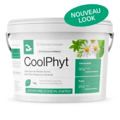 Cheval Energy - Les Naturels Cheval Energy - Les Naturels|Anti-Stress, Chaleurs Jument^Cheval Energy CoolPhyt