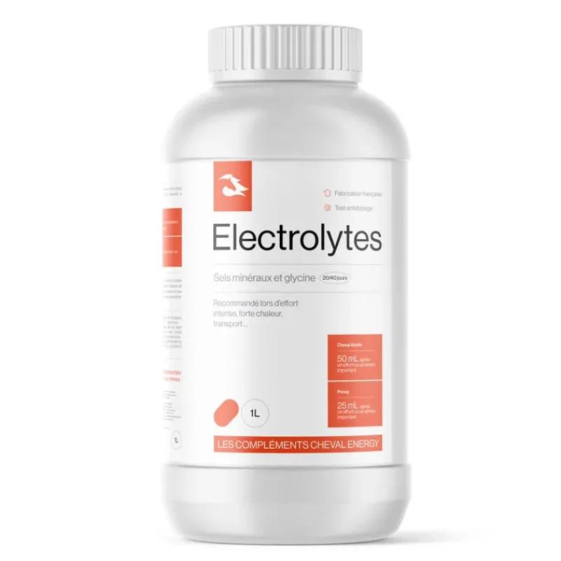 Cheval Energy - Les Complements Electrolytes|Vitamines, Minéraux^Cheval Energy Electrolytes