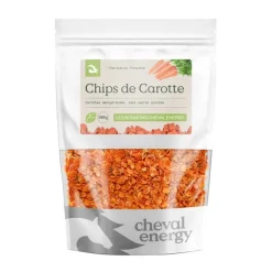 Cheval Energy - Les Naturels Friandises^Cheval Energy Friandises Chips de Carotte