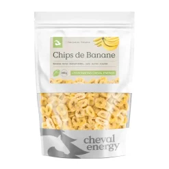 Cheval Energy - Les Naturels Friandises^Cheval Energy Friandises Chips de Banane