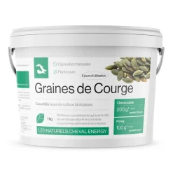 Cheval Energy - Les Naturels Cheval Energy - Les Naturels|Anti-Mouches, Ail, Vermifuges^Cheval Energy Graines de Courge