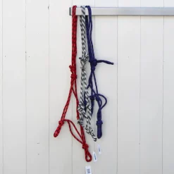 Cheval Energy - Les Equipements Licols Éthologiques^Cheval Energy Licol Éthologique - Blanc / Noir