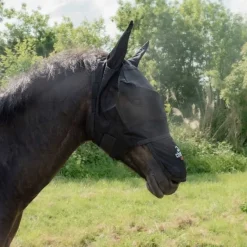 Cheval Energy - Les Equipements Masques Anti-Mouches^Cheval Energy Masque Anti Mouche Avec Noseband