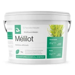 Cheval Energy - Les Naturels Autres Plantes Pures|Récupération Musculaire^Cheval Energy Mélilot