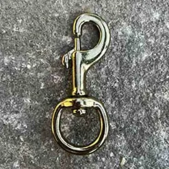 Cheval Energy - Les Equipements Longes|Couvre-Cous, Accessoires^Cheval Energy Mousqueton Longe Oeil Rond