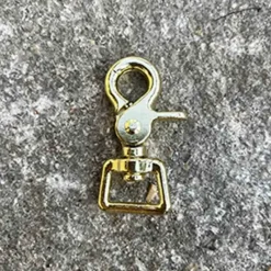 Cheval Energy - Les Equipements Longes|Couvre-Cous, Accessoires^Cheval Energy Mousqueton Mexicain Carré Tournant