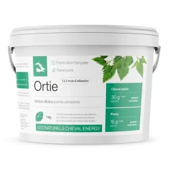 Cheval Energy - Les Naturels Cheval Energy - Les Naturels|Ortie, Prêle, Saule Blanc^Cheval Energy Ortie Articulations et Reminéralisation Cheval