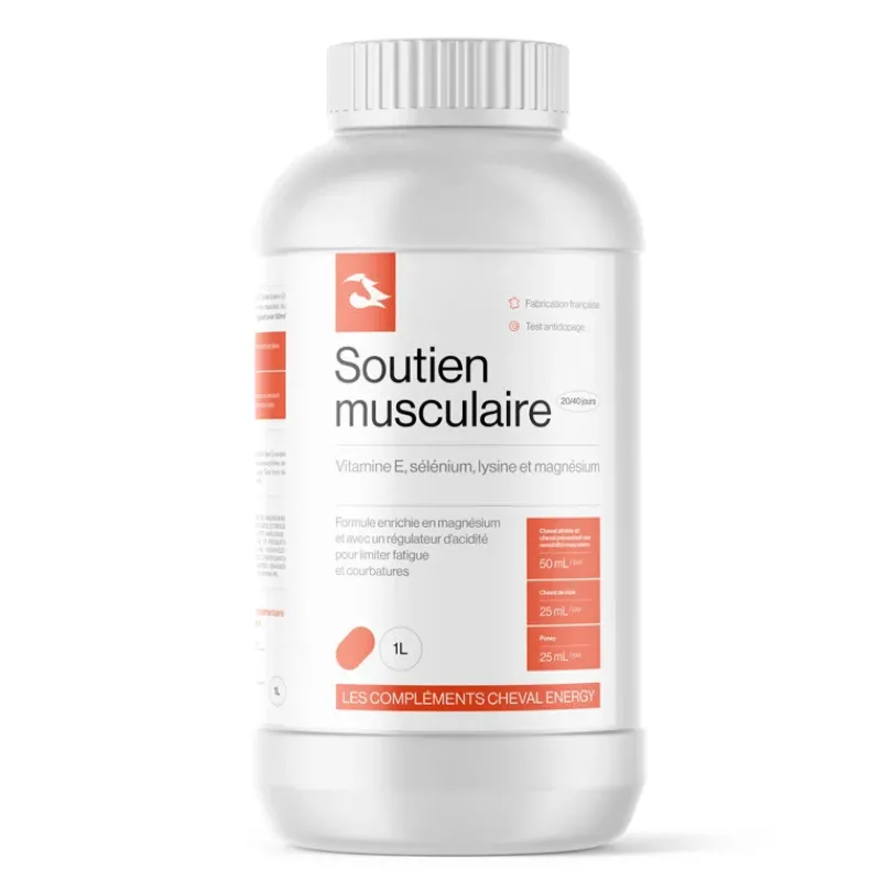 Cheval Energy - Les Complements Coup De Sang|Vitamine E Sélénium^Cheval Energy Soutien Musculaire