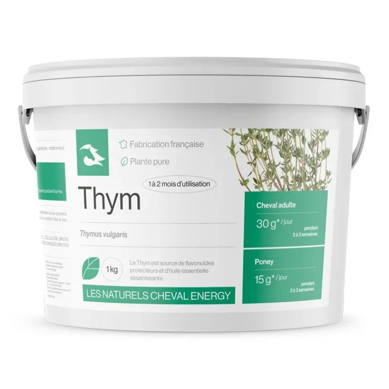 Cheval Energy - Les Naturels Cheval Energy - Les Naturels|Thym^Cheval Energy Thym Toux sèche et Respiration Cheval