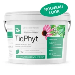 Cheval Energy - Les Naturels Cheval Energy - Les Naturels|Anti-Mouches, Ail, Vermifuges^Cheval Energy TiqPhyt