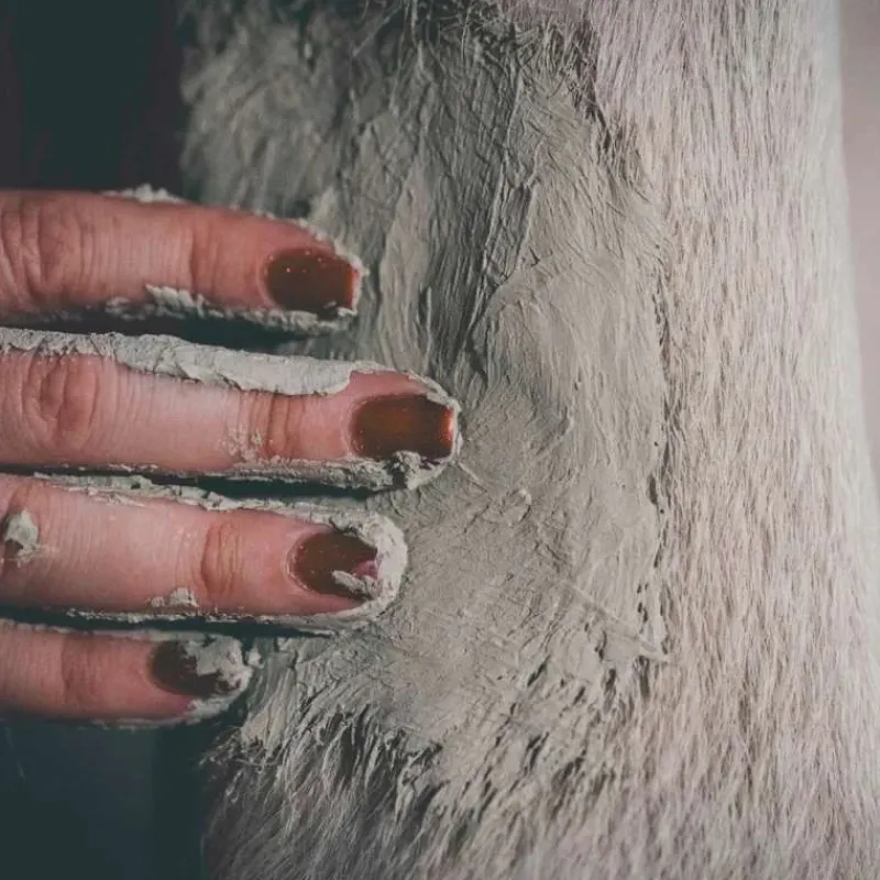 Cura Naturale Dermite Estivale, Repousse Du Poil|Crevasses^Argile Réparatrice