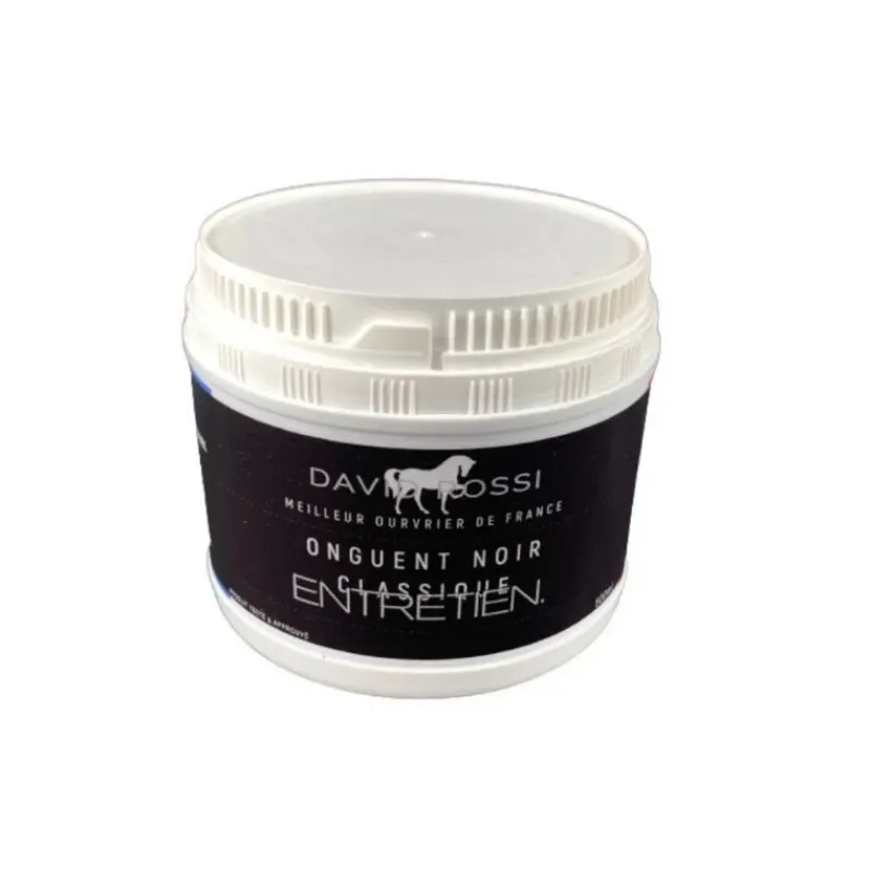 David Rossi Graisses, Huiles Pour Sabots|Sabots Secs, Graisses, Huiles^Onguent Noir Classique