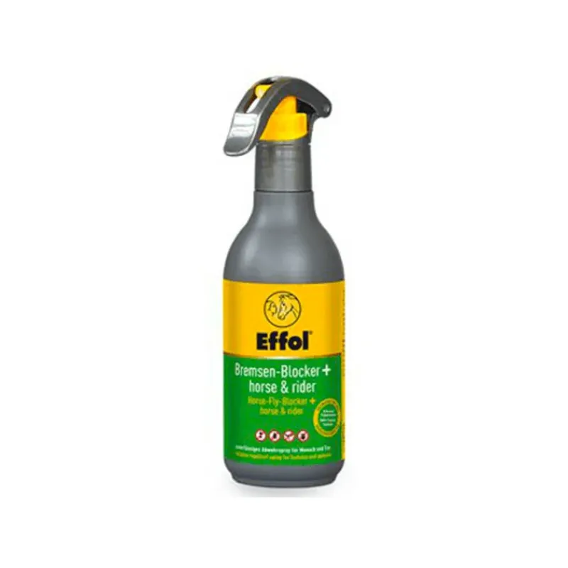 Effol Sprays^Répulsif Horse Fly Blocker + Cheval et Cavalier
