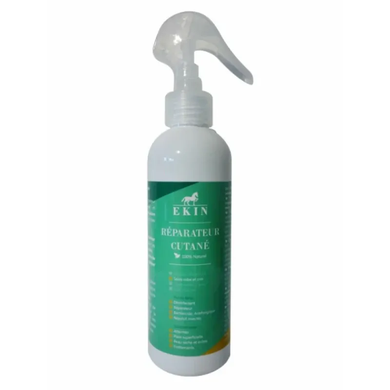 Ekin Dermite Estivale, Repousse Du Poil|Cicatrisants^Spray Réparateur Cutané