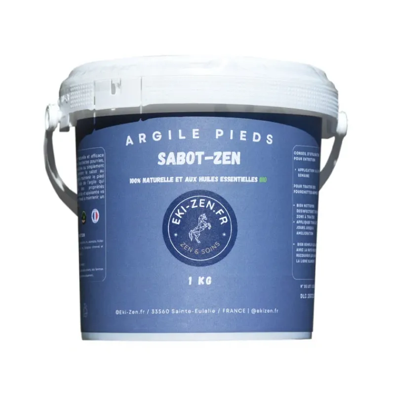 Eki-Zen Abcès|Fourmilières, Seimes^Argile Sabot-Zen