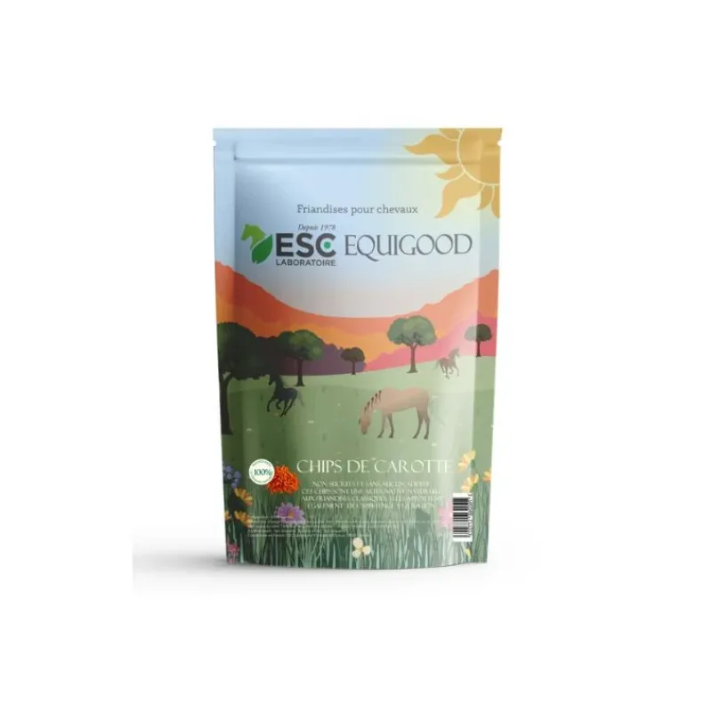 ESC Laboratoire Friandises|Esc Laboratoire^Chips de Carotte