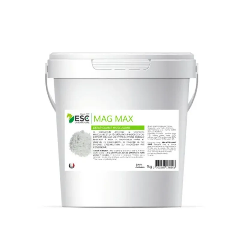 ESC Laboratoire Courbatures|Récupération Musculaire^Mag Max