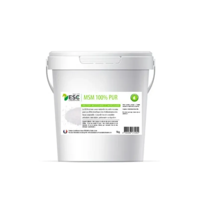 ESC Laboratoire Esc Laboratoire|Soutien Des Articulations^MSM 100% Pur