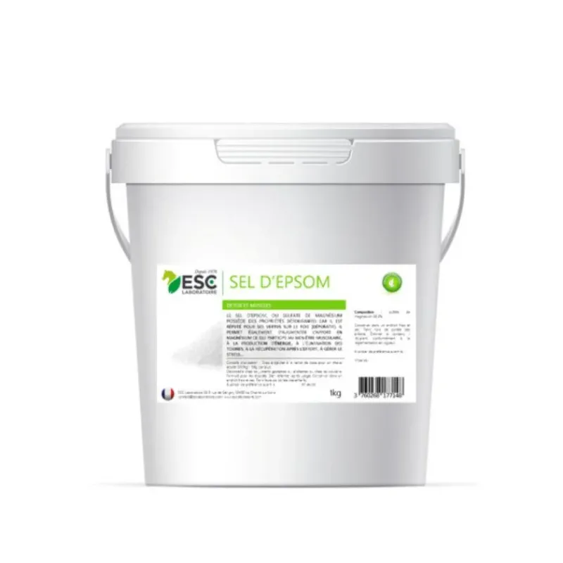 ESC Laboratoire Drainage Foie, Reins|Courbatures^Sel d'Epsom