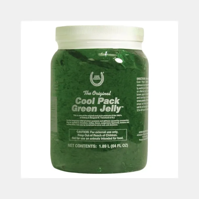 Farnam Gels Chauffants, Refroidissants^Cool Pack Green Jelly