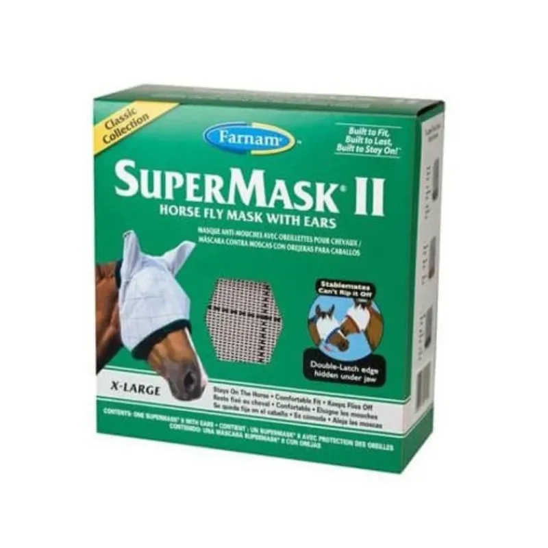 Farnam Masques Anti-Mouches^SuperMask Masque Anti Mouches