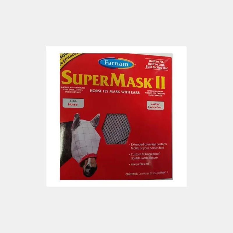 Farnam Masques Anti-Mouches^SuperMask Masque Anti Mouches