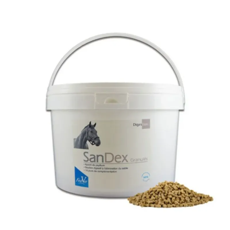 Fedvet Psyllium|Coliques, Diarrhées^Sandex Coliques de Sable