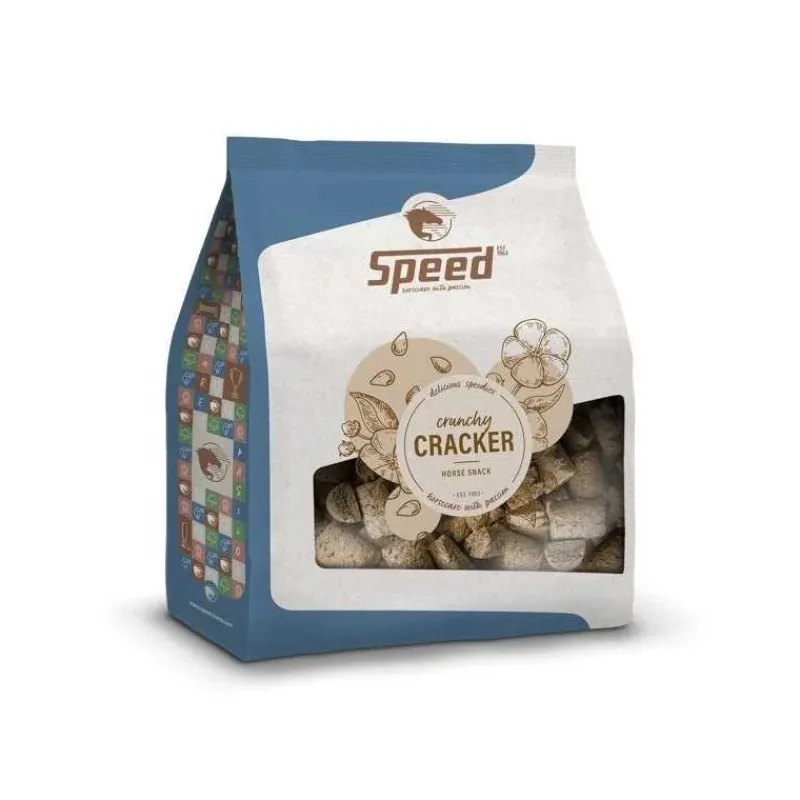 Speed Friandises^Friandise Cheval Delicious ies Crackers au Lin