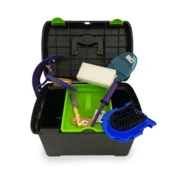 Gamme du Marechal Boites, Sacs De Pansage^Gamme du Maréchal Boite de Pansage avec Kit de Pansage