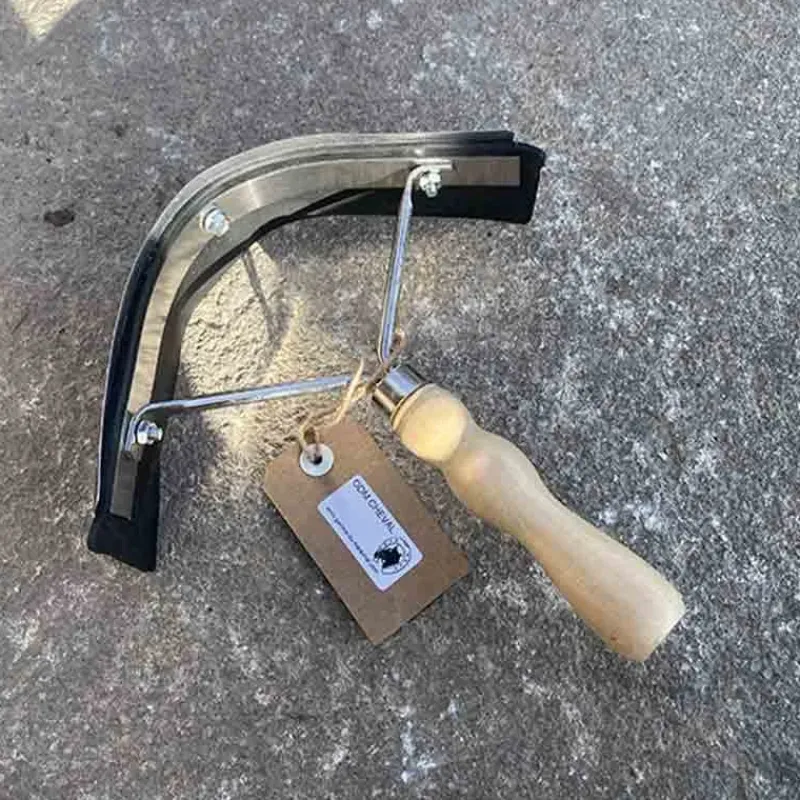 Gamme du Marechal Cure-Pieds, Peignes^Gamme du Maréchal Couteau de Chaleur Bois