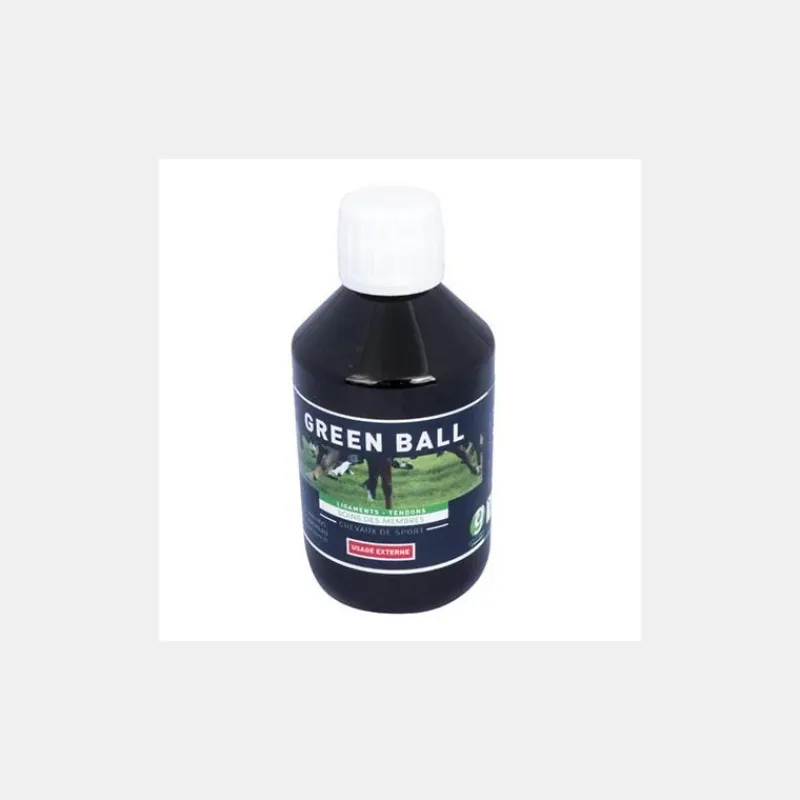 Greenpex Baumes, Gels Anti-Inflammatoires^Green Ball Gel Chauffant Cheval