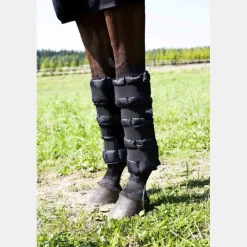 Finntack Récupération Des Membres|Guêtres De Froid, Ice Vibes^Guêtres Refroidissantes Pro (paire)