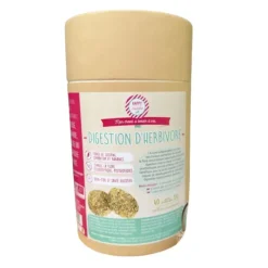 Happy Crackers Flore Intestinale, Pré/Probiotiques^Digestion d'Herbivore