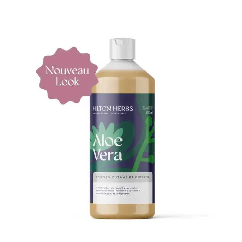 Hilton Herbs Hilton Herbs|Ulcères, Acidité Gastrique^Aloe Vera Cheval