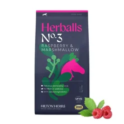Hilton Herbs Friandises^Herballs n°3 Framboisier & Guimauve Friandises Cheval